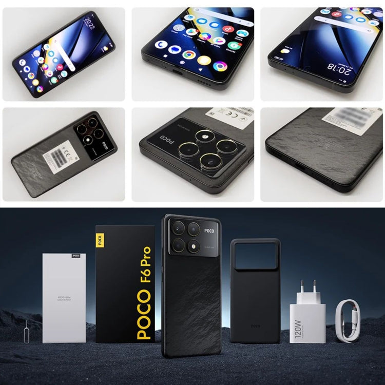 Xiaomi POCO F6 Pro Global, 12GB+256GB, In-screen Fingerprint, 6.67 inch Xiaomi HyperOS Snapdragon 8 Gen 2 Octa Core 3.19GHz, NFC, Network: 5G, 12GB+256GB Xiaomi POCO F6 Pro Global, 12GB+256GB, In-screen Fingerprint, 6.67 inch Xiaomi HyperOS Snapdragon 8 Gen 2 Octa Core 3.19GHz, NFC, Network: 5G, 12GB+256GB